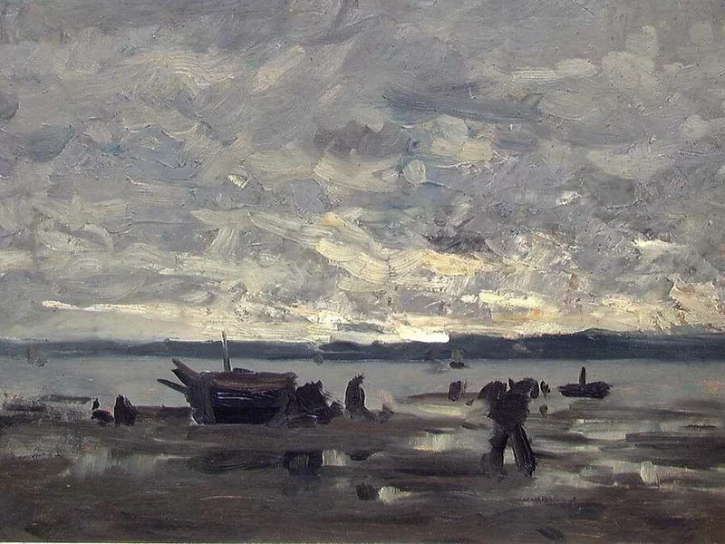 1852-Ole Juul - Dalla costa